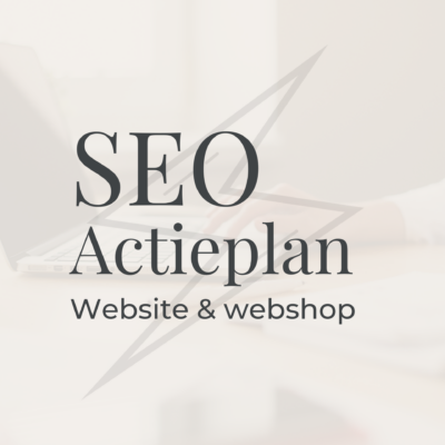 SEO Actieplan website webshop | Say it with words