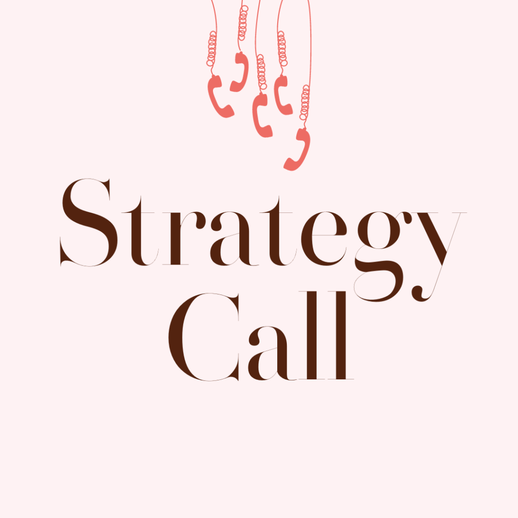 strategy call