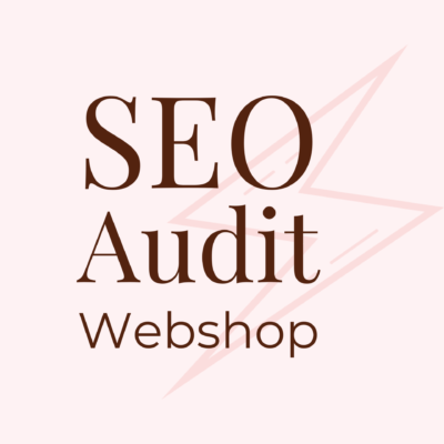SEO Audit Webshop