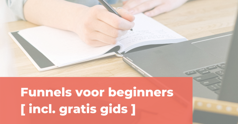 Funnels voor beginners: download de gratis gids