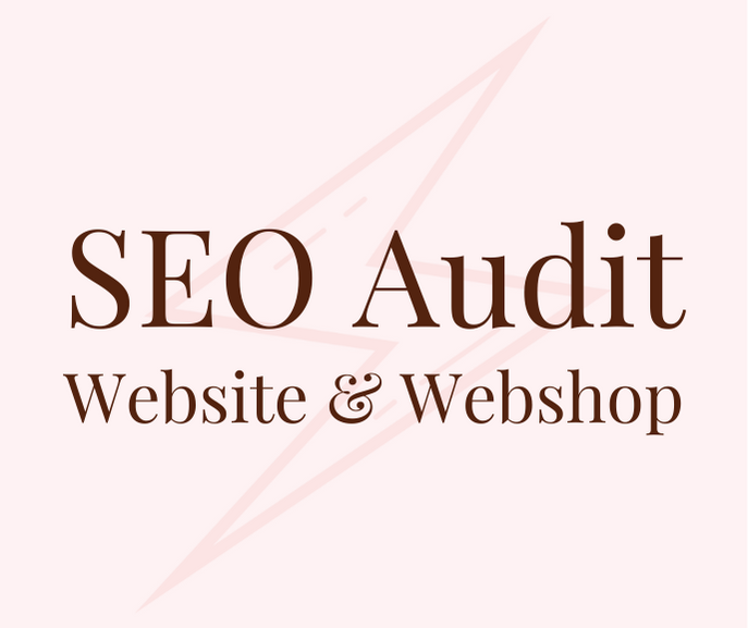 SEO Audit Website Webshop