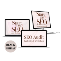 SEO Bundel Black Friday deals 2022 - Say it with words