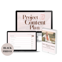 Black Friday Deals Content Bundel - Say it with words