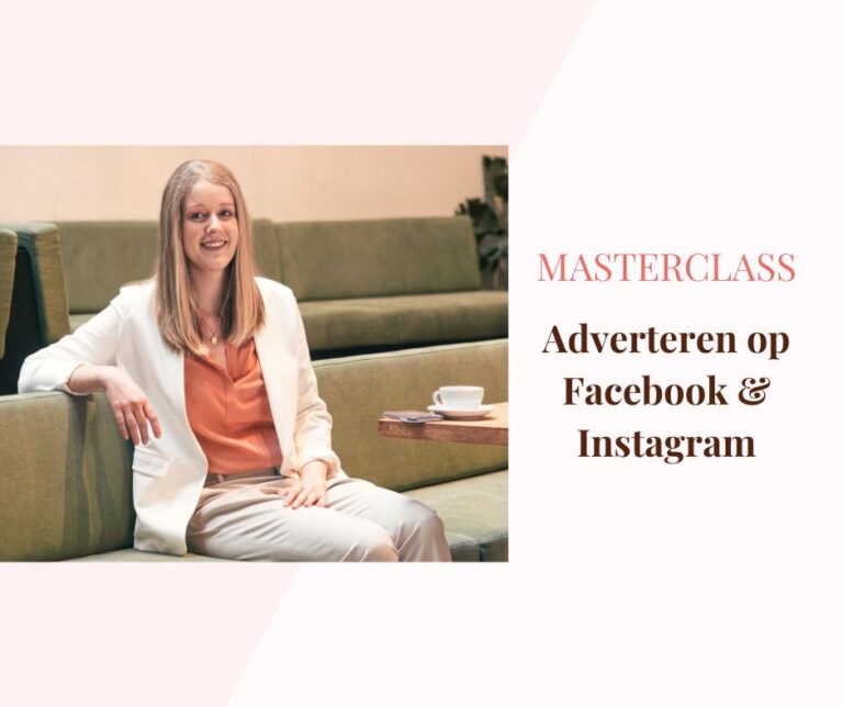 Masterclass: Leer adverteren op Facebook & Instagram