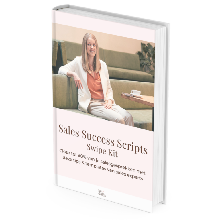 Sales Success Scripts Swipe Kit