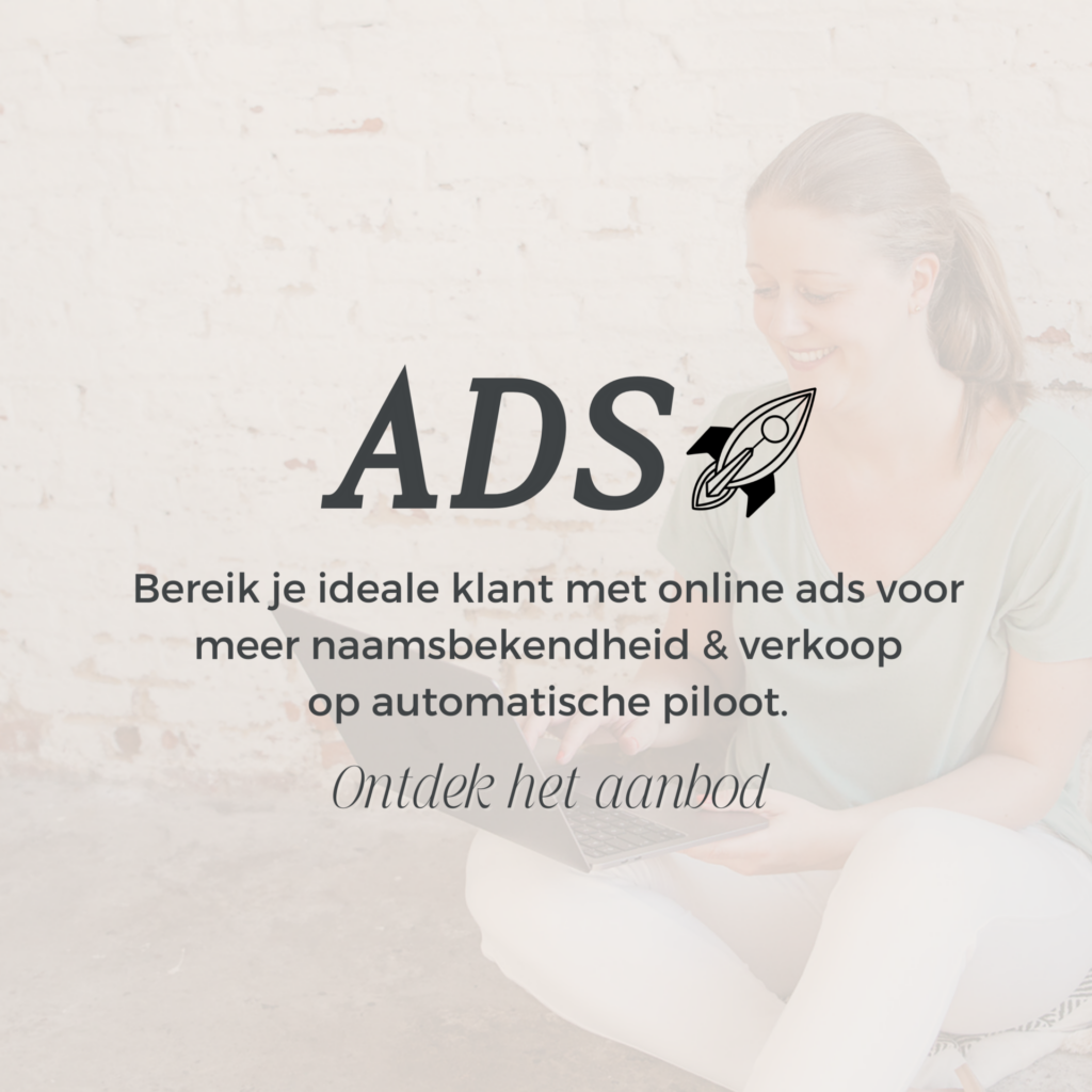 ADS AANBOD SAY IT WITH WORDS