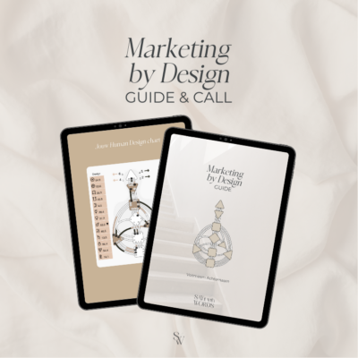 Marketing by Design guide all-in