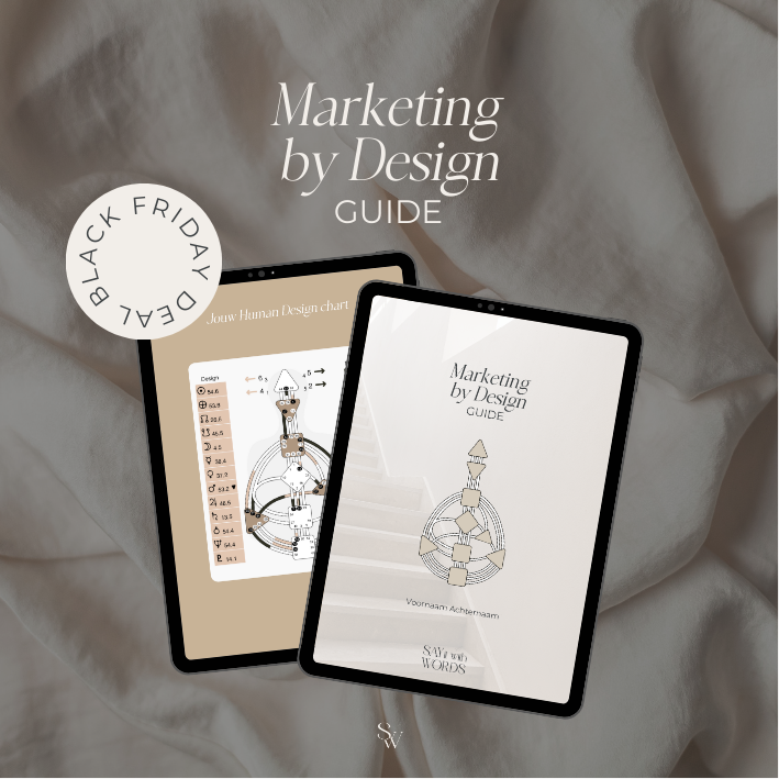 Marketing by Design guide BF all-in
