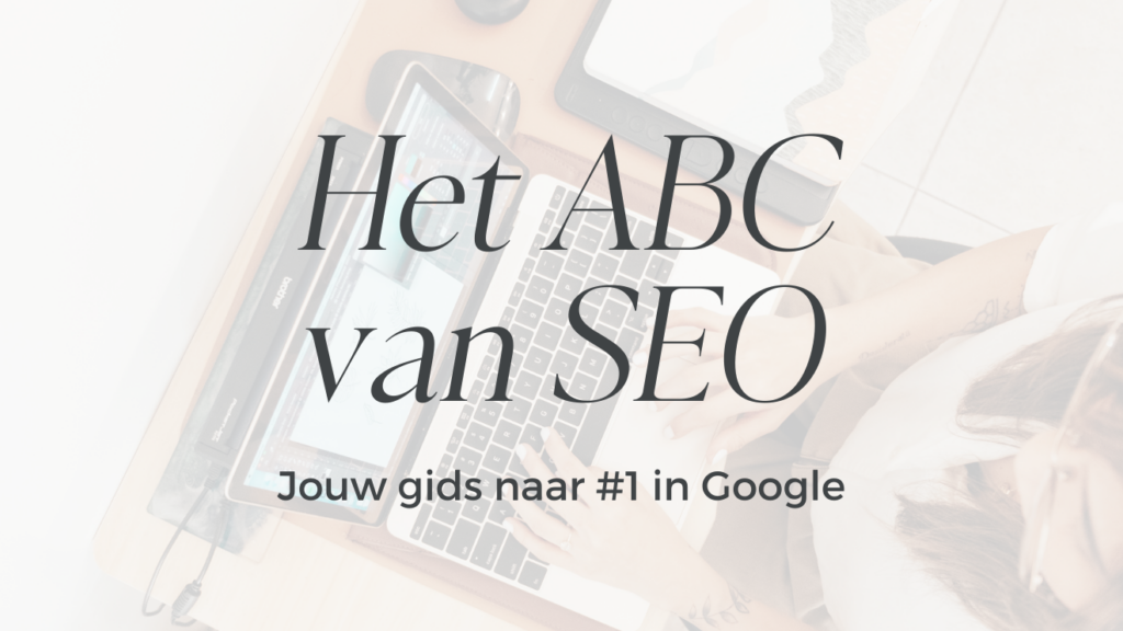Gratis marketing advies | ABC van SEO | Say it with words