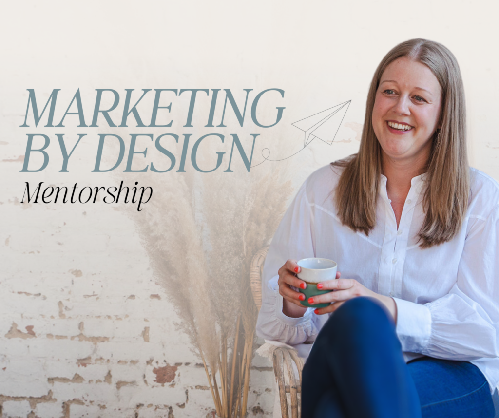 Marketing by Design Mentorship | Say it with words