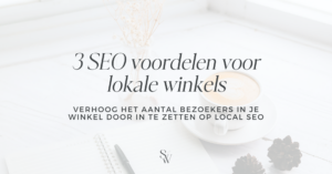 SEO voor lokale winkels