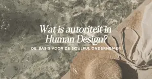 human design autoriteit