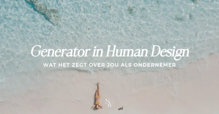 Generator in Human Design
